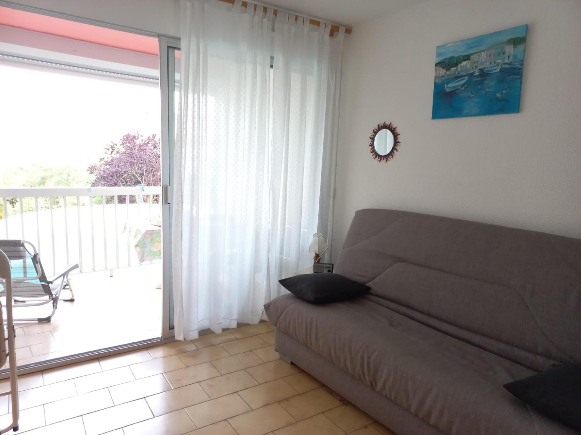 Vittoria Immobilier 7 -Reglement Sur Place - Cheques Vacances Acceptes La Grande-Motte Rom bilde