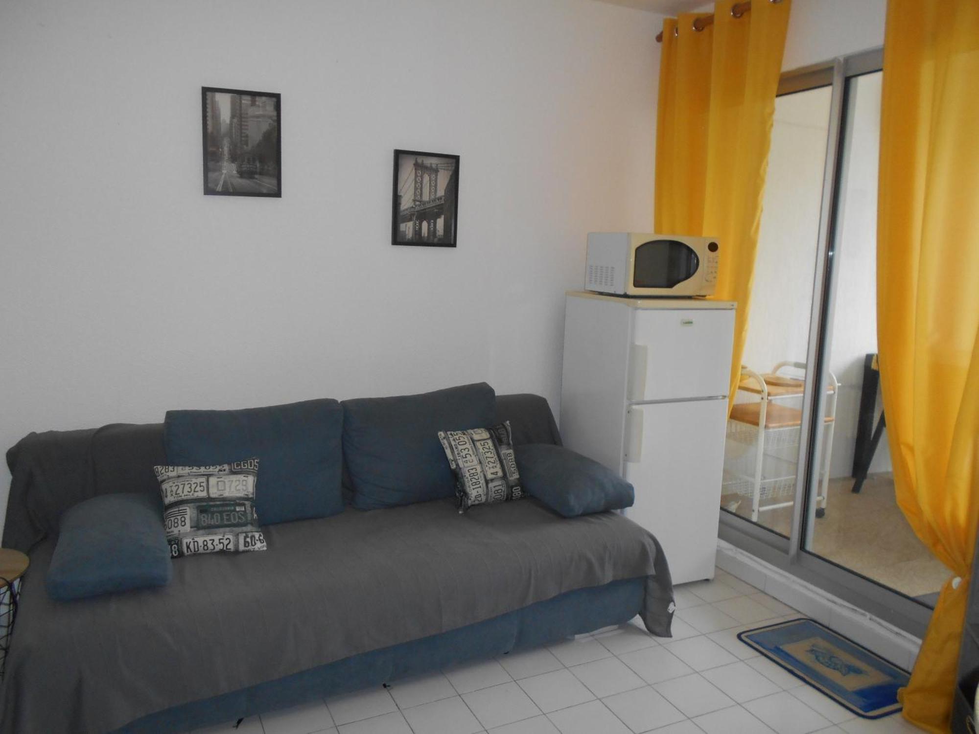 Vittoria Immobilier 7 -Reglement Sur Place - Cheques Vacances Acceptes La Grande-Motte Rom bilde