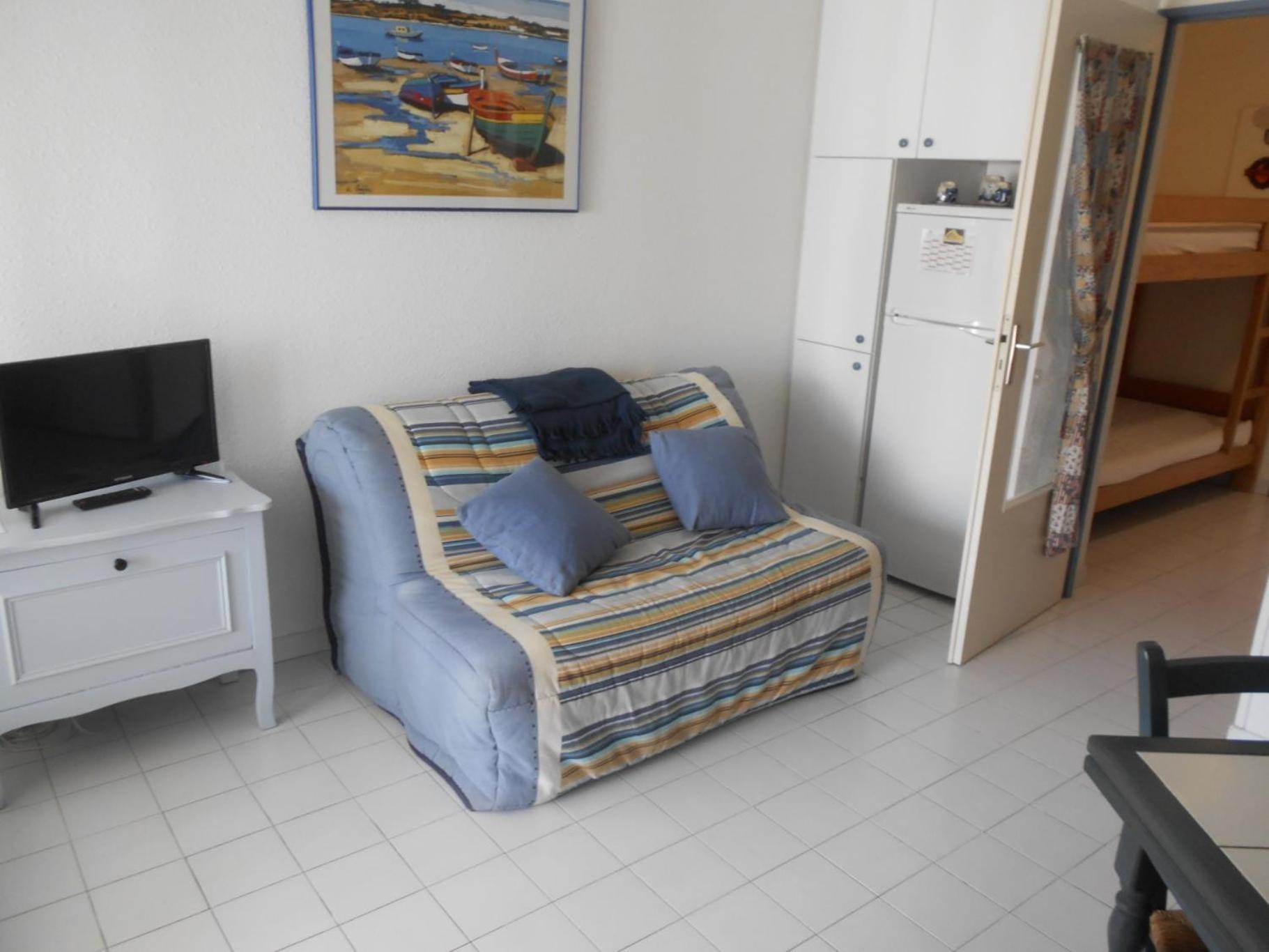 Vittoria Immobilier 7 -Reglement Sur Place - Cheques Vacances Acceptes La Grande-Motte Rom bilde