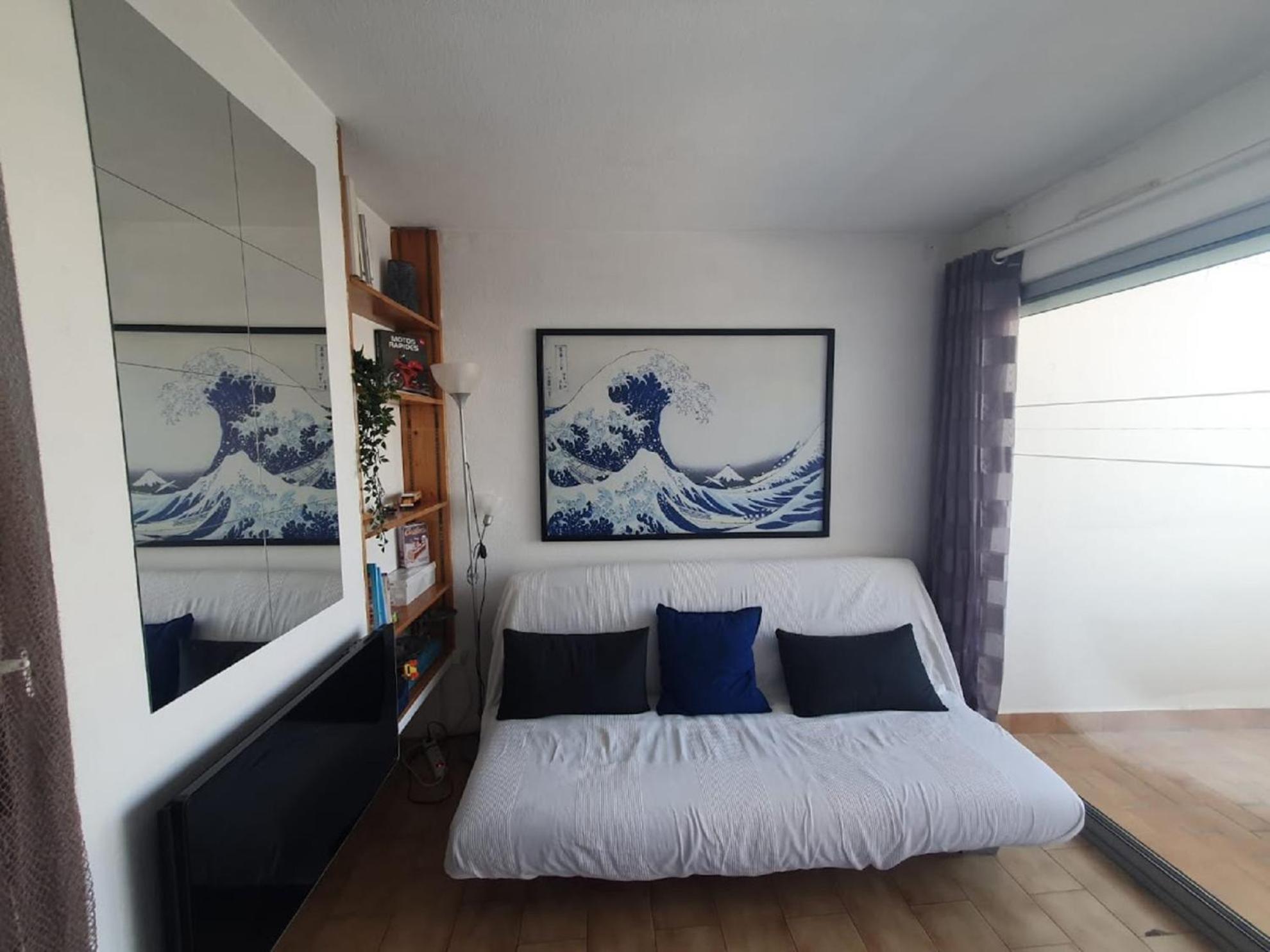 Vittoria Immobilier 7 -Reglement Sur Place - Cheques Vacances Acceptes La Grande-Motte Rom bilde