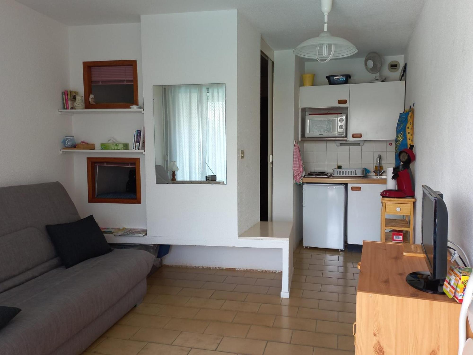 Vittoria Immobilier 7 -Reglement Sur Place - Cheques Vacances Acceptes La Grande-Motte Rom bilde