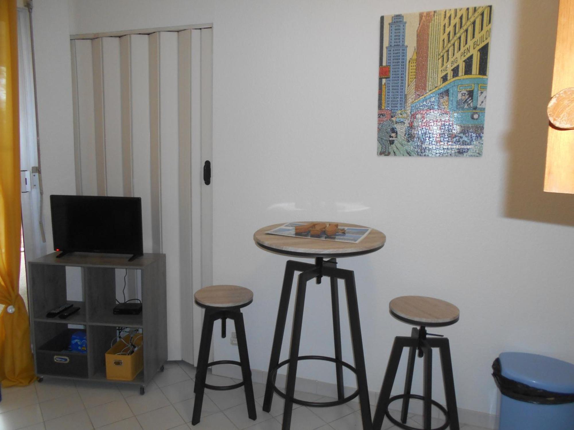 Vittoria Immobilier 7 -Reglement Sur Place - Cheques Vacances Acceptes La Grande-Motte Rom bilde